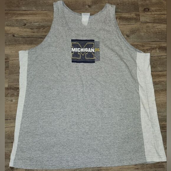 Vintage‎ University of Michigan Tank Top size XL - Picture 1 of 3